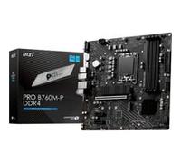 MSI PRO B760M-P DDR4 scheda madre Intel B760 LGA 1700 micro ATX
