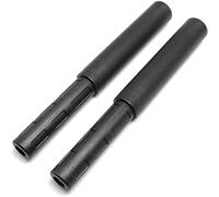 Pro Bamboo Kitchen Estensione dell'albero da golf 2PCS 0.580-0.595 pollici Lunghezza 5 pollici Golf Club Estensione albero in acciaio Golf Club Ricambi attrezzature di riparazione per ferro legno Putter