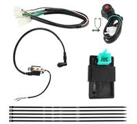 PRO BAT Lifan Stator Kick Start Kit cablaggio elettrico completo cablaggio telaio CDI Coil Magneto Pit Dirt Bike