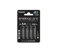 pro Batterie Ricaricabili AA (Confezione da 4) 2500 mAh NiMH