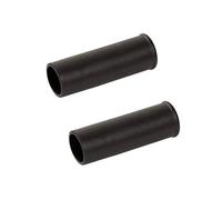 pro-bau-tec 2 maniglie per carriola (maniglie rotonde con tallone, 31,3 mm di ricambio per carriola scorrevole)