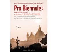 Pro Biennale 2023. Mostra internazionale d'arte contemporanea - Nugnes Salvo