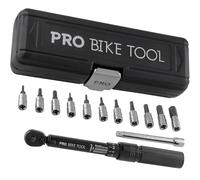 PRO BIKE TOOL 1/4 Set di chiavi dinamometriche - Kit di manutenzione per bicicle