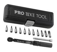 PRO BIKE TOOL 1/4 Set di chiavi dinamometriche - Kit di manutenzione per biciclette da strada e da montagna - Include prese a brugola e Torx - chiavi dinamometriche - chiave dinamometrica bicicletta -