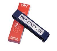 PRO BIKE TOOL Cinghia per Telaio per Camera d'Aria e Trasporto Attrezzi - da Utilizzare con Mountain Bike, Bici da Strada e Gravel - Lavabile in Lavatrice - Blu - Regali per Mountain Biker