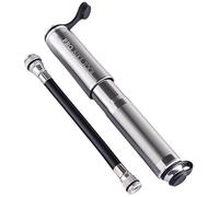 PRO BIKE TOOL Mini pompa per bici Presta e Schrader, ad alta pressione, affidabile, compatta e leggera, per bici da strada, mountain bike e BMX