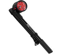 Pro Bike Tool Pompa Ammortizzatori MTB ad Alta Pressione 300 Psi per Forcella e Sospensioni - Pompa Forcella MTB Ideale Anche per Moto e Bici con Valvola Anti Perdite e Misuratore di Precisione
