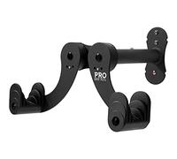 PRO BIKE TOOL Supporto da parete per bicicletta, orizzontale, per 1 bicicletta, da garage, gancio sicuro per bici da strada, montagna o ibride, supporto da parete per biciclette