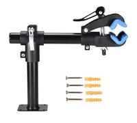 PRO BIKE TOOL Supporto di montaggio per bicicletta, altezza regolabile, girevole a 360°, design salvaspazio per la riparazione e la conservazione di biciclette, supporto di riparazione eBike