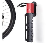 PRO BIKE TOOL Swivel Bike Wall Hanger - Supporto di stoccaggio Verticale al Coperto per 1 Bicicletta in Garage o in casa - Rack per Biciclette - Gancio per Biciclette (2 Pack)