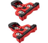Pro Bike Tool Tacchetti per biciclette Compatibile con Shimano SPD-SL Pedali (6 gradi galleggianti) per uomini e donne Scarpe da ciclismo - Set di per bicicletta per la strada e il ciclismo indoor