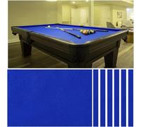 Pro Billiard Cloth For Home Clubs Pubs(Royal Blue)