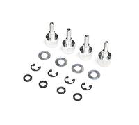 Pro Boat PRB286084 - Set di viti Canopy Thumb per Blackjack, multicolore