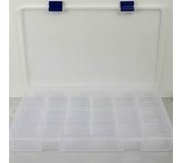 Pro-Bolt COMPARTMENT149 - Contenitore in plastica, 14"/9", colore: Naturale