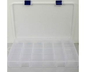 Pro-Bolt COMPARTMENT149 - Contenitore in plastica, 14"/9", colore: Naturale