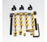 Pro Bolt Aprilia Foap210g Fairing Screw Kit Oro