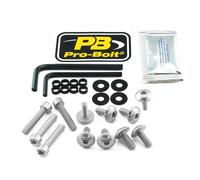 PRO BOLT FYA510S KIT BULLONI CARENATURA IN ALLUMINIO PER YAMAHA MT-03 660 2012