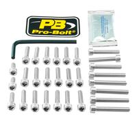Pro Bolt Kit De Vis De Moteur Aprilia Rsv4 1000 Rf Abs 15-20