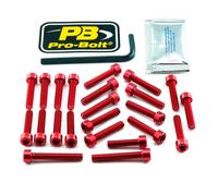 Pro Bolt Kit De Vis De Moteur Honda Cbr 650 F 14-16/cbr 650 F Abs 14-18