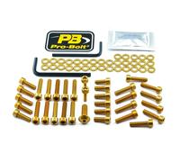 Pro Bolt Kit De Vis De Moteur Yamaha Yzf-r1 1000 09-14/yzf-r1 1000 Gp 12
