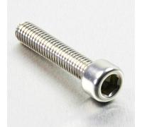 Pro-Bolt LPB630 Alluminio Vite a Testa Cilindrica, M6 x 1.00mm x 30mm, Argento