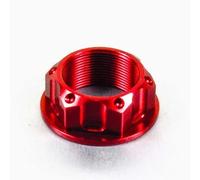 PRO BOLT LTYOKEO50R NUT TOP YOKE M22X1.00 RED KAWASAKI KLX 250 D-TRACKER 2011