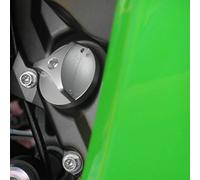 Pro-Bolt OFCK10 - Tappo di riempimento dell'olio in alluminio per Kawasaki, colore: Argento