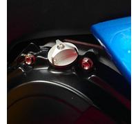 Pro-Bolt OFCS10 Alluminio Tappo di Riempimento Dell'olio per Suzuki, 20mm Diametro, Blu