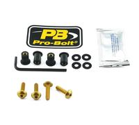 PRO BOLT SKBM810G KIT VITI IN ALLUMINIO BMW S 1000 XR ABS TRIPLE BLACK 2019