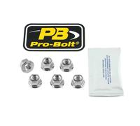 PRO BOLT SS5SPN10 NUT SET SPROCKET 10X1.25 PER SUZUKI DL 650 V-STROM 2009