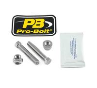 PRO BOLT SSAXLEADJ845SET ASSE IN ACCIAIO INOX DUCATI PANIGALE 959 ABS CORSE 2018