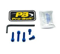 PRO BOLT TDUCB SCR KIT FUEL CAP BL GAS-GAS HP-WILD 240 2004