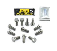 PRO BOLT TI12DISCDUC40 KIT BRAKE DISC TIT APRILIA NA 850 GT ABS MANA 2010