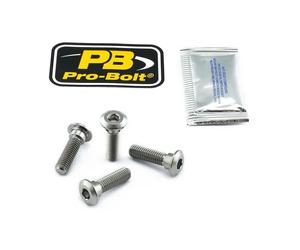 PRO BOLT TI4DISCKAWSUZ KIT BRAKE DISC TIT KAWASAKI ZZR 1400 ABS 2013