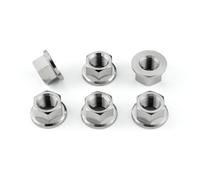 PRO BOLT TI6SPN10 SPKT NUT TIT 10X1.25 6 KAWASAKI Z 1000 SX ABS TOURER 2011