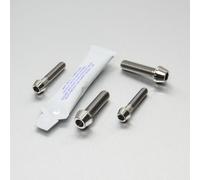 Kit viti di montaggio semi/maubrio in titanio TICLIPBAR410