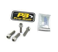 PRO BOLT TIRREST300 KIT FOOTREST HANGER TIT PER SUZUKI DL 650 ABS V-STROM 2009