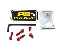 PRO BOLT TSU093R KIT FUEL CAP RED PER SUZUKI GSX-R 750 50TH ANNIVERSARY 2014