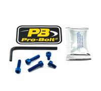 PRO BOLT TYA398B KIT TAPPO SERBATOIO BENZINA IN ALLUMINIO YAMAHA MT-09 ABS 2018