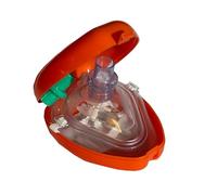Pro-Breathe - Maschera tascabile per il primo soccorso CPR Mask