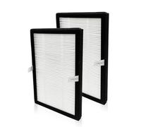 Pro Breeze® Filtro HEPA13 di ricambio per ventola a torre senza lama con purificatore d'aria (PB-F-22FW) - Confezione da 2