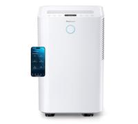 Pro Breeze OmniDry Deumidificatore Casa Muffa 20L/Giorno con Serbatoio da 4L e WiFi, Asciugatura Vestiti, sensore di umidità, Timer 24H, modalità Notturna per umidità, Muffa e condensa (30 m²)