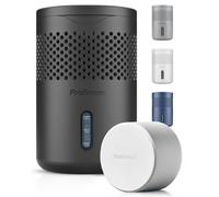 Pro Breeze Osmo Ricariche Deumidificatore - 2 x 700g Compresse Extra Grandi - Fino a 200 Giorni di Assorbimento Umidità e Odori - Ecologico e Senza Profumo