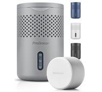 Pro Breeze Osmo Ricariche Deumidificatore - 2 x 700g Compresse Extra Grandi - Fino a 200 Giorni di Assorbimento Umidità e Odori - Ecologico e Senza Profumo