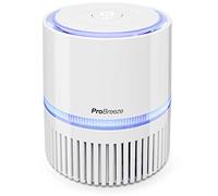Pro Breeze Piccolo Purificatore D’Aria con Filtro True HEPA, Purificatore D’Aria Personale con Luce Notturna, per Casa e Ufficio. Ideale per Allergie e Polline, Presa USB e di Corrente