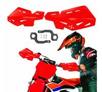 PRO CAKEN Paramani universali per manubrio da 22 mm e 28 mm, staffa in nylon per moto da cross, ATV per SX SXF EXC XCW, rosso