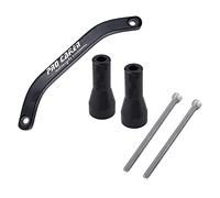 PRO CAKNE - Maniglia posteriore per moto, in alluminio, kit per guida sedile posteriore, compatibile con modelli 2016-2019 125 250/300/450/500 SX SXF XC XC-F XCW EXC F-Look, nero