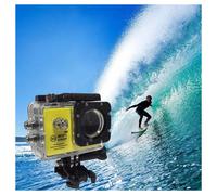 TrAdE shop Traesio® - Pro Cam Wifi Sport Full Hd 1080p Action Camera Dv Videocamera Subacquea - SPEDIZIONE GRATUITA