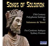 Pro Cantione Antiqua - Cantici Di Salomone (1623)