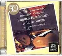 Pro Cantione Antiqua - English Part Songs & Lute Songs